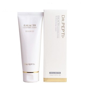 Sữa Rửa Mặt Dr.Pepti Galacto Cleansing Foam