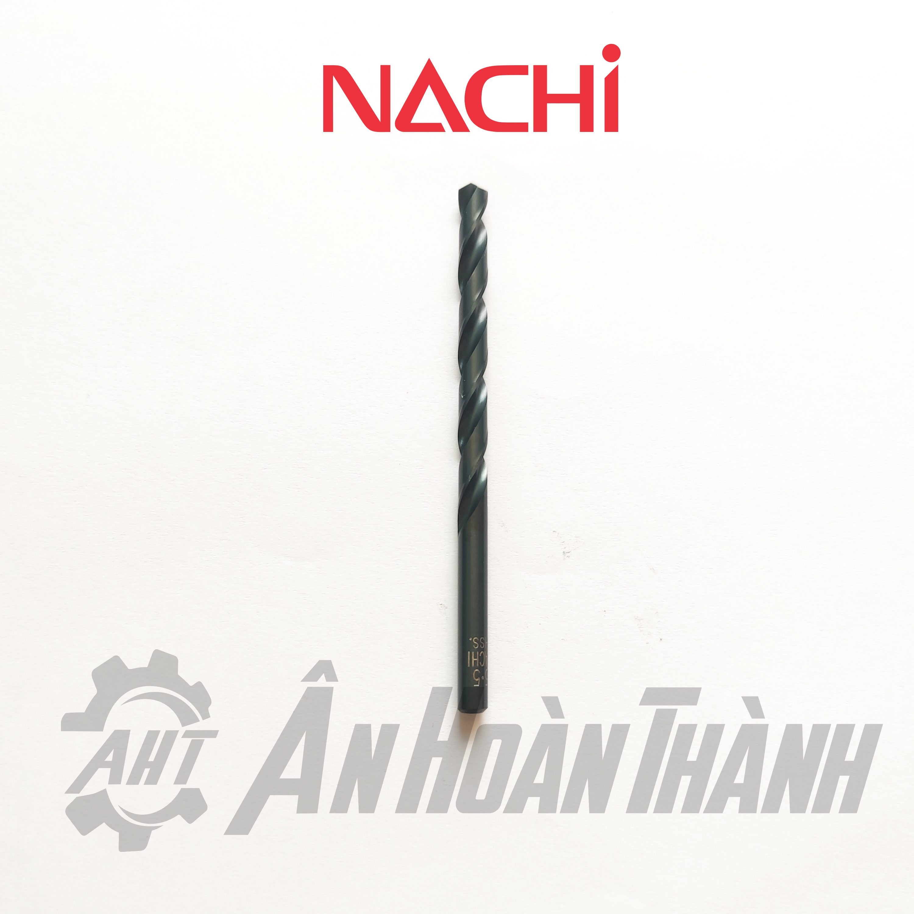 Mũi Khoan Cao Cấp Nachi 5.0-5.9mm - Nhật Bản - Chất liệu thép gió HSS - KNC5D