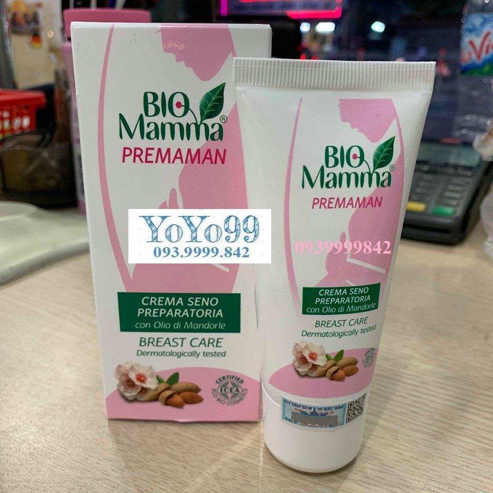 [HCM]Kem chăm sóc ngực Bio Mama