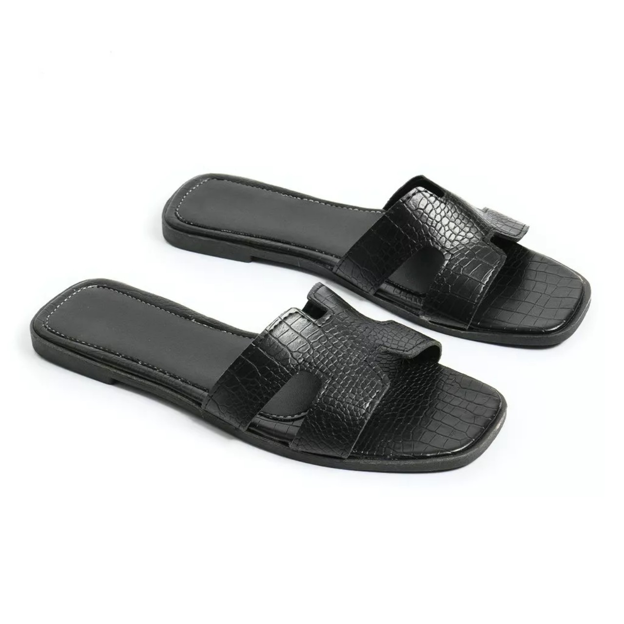 Dép xẹp bản chữ h có đủ size bigsize 40 41 42 43 44