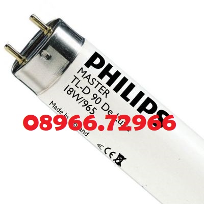 Bóng kiểm màu Philips MASTER TL-D 90 De Luxe 18W/965 SLV/10