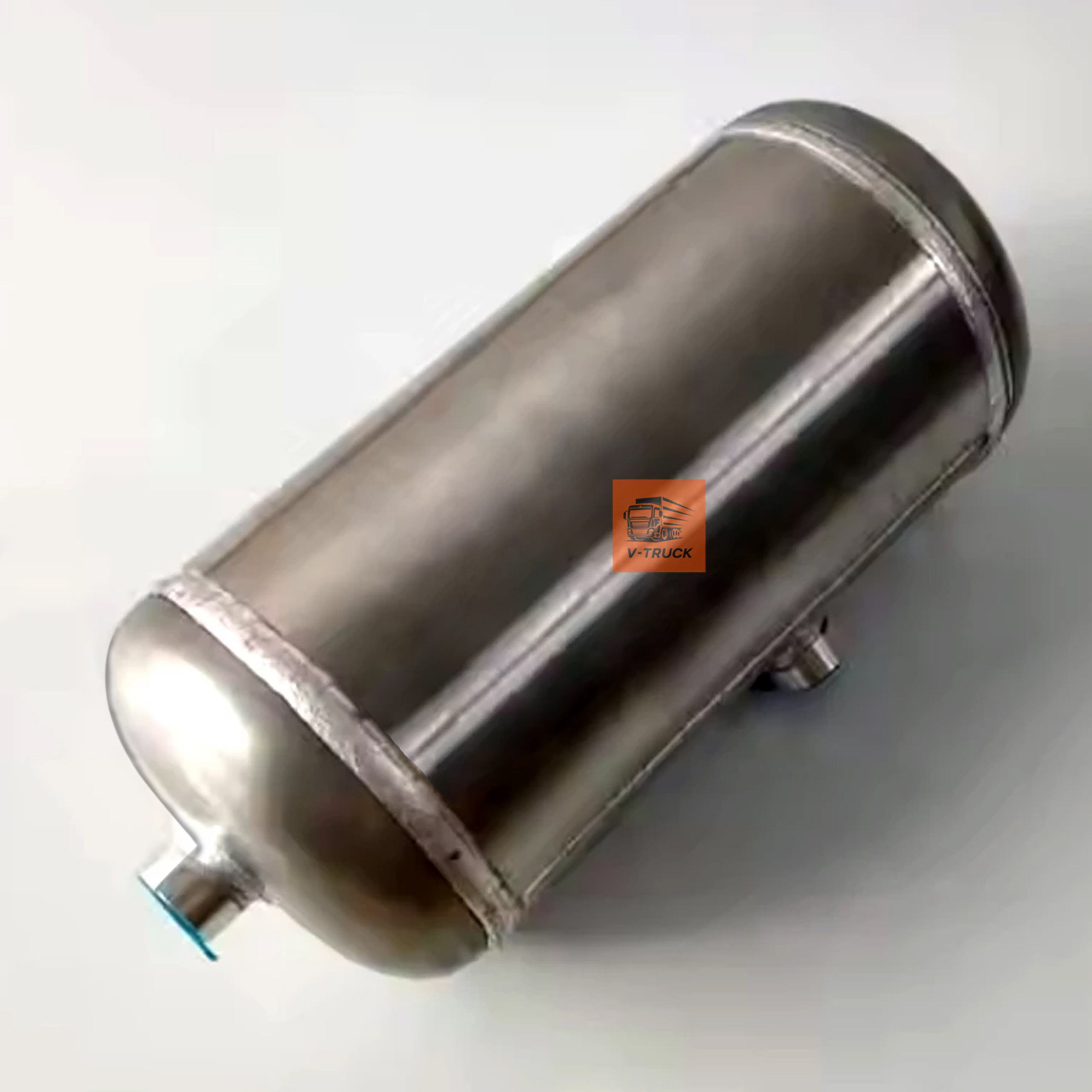 Bình Hơi Nhôm Xe Tải 300x160 (mm) (Hàng Xịn Loại 1) (Air Reservoir 300x160 mm)