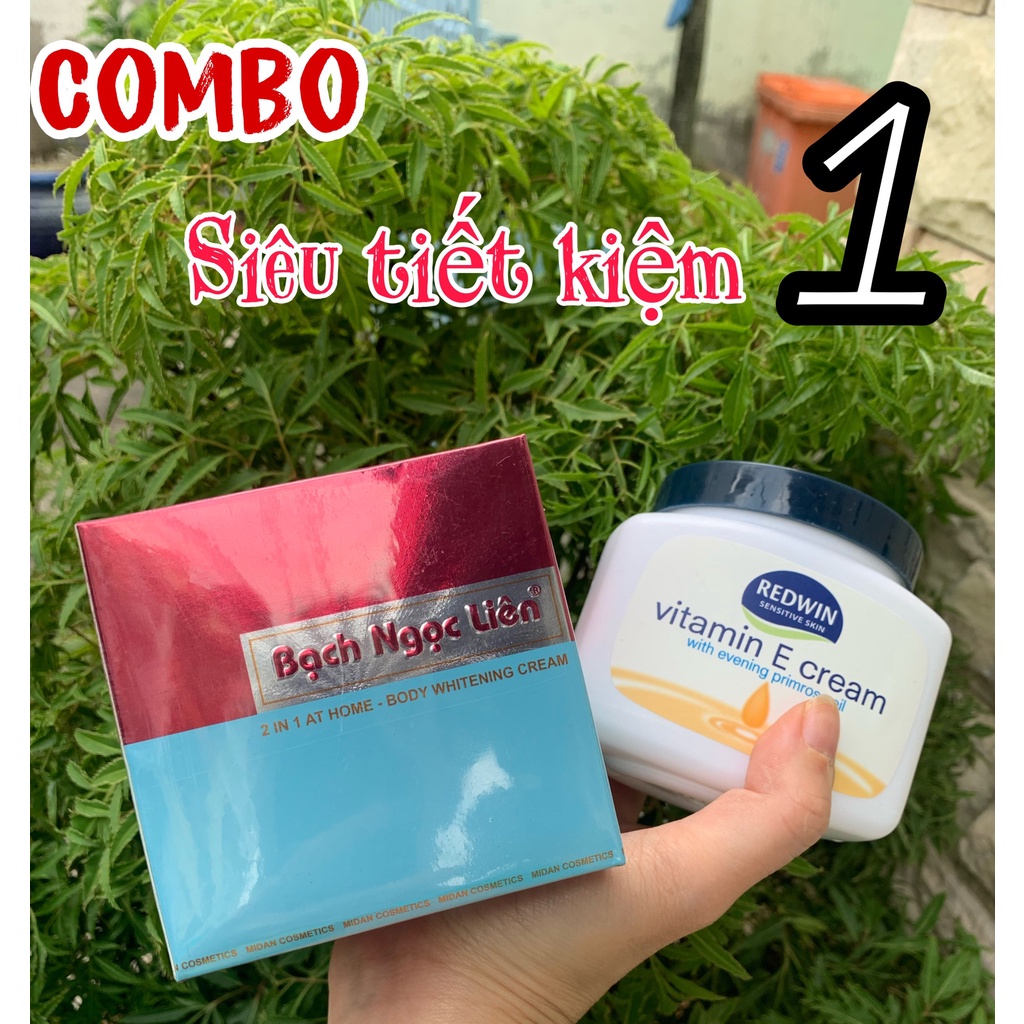 Combo Kích Trắng Body 1, siêu tiết kiệm