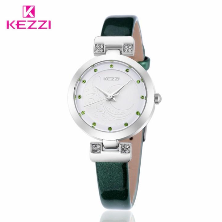 (SIÊU SALE)(CÓ QUÀ MAY MẮN) ĐỒNG HỒ NỮ KEZZI 1335 THIẾT KẾ THỜI TRANG, BẢO HÀNH 1 NĂM, TẶNG HỘP, TẶNG MÃ GIẢM GIÁ