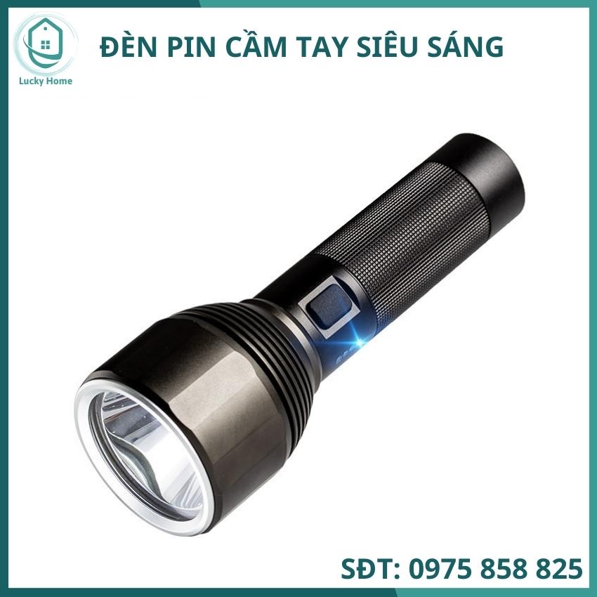 Đèn pin cầm tay siêu sáng, đèn pin nextool cao cấp siêu sáng, chiếu xa 500m, chống nước ipx7, pin 5000mah, bảo hành 6 tháng