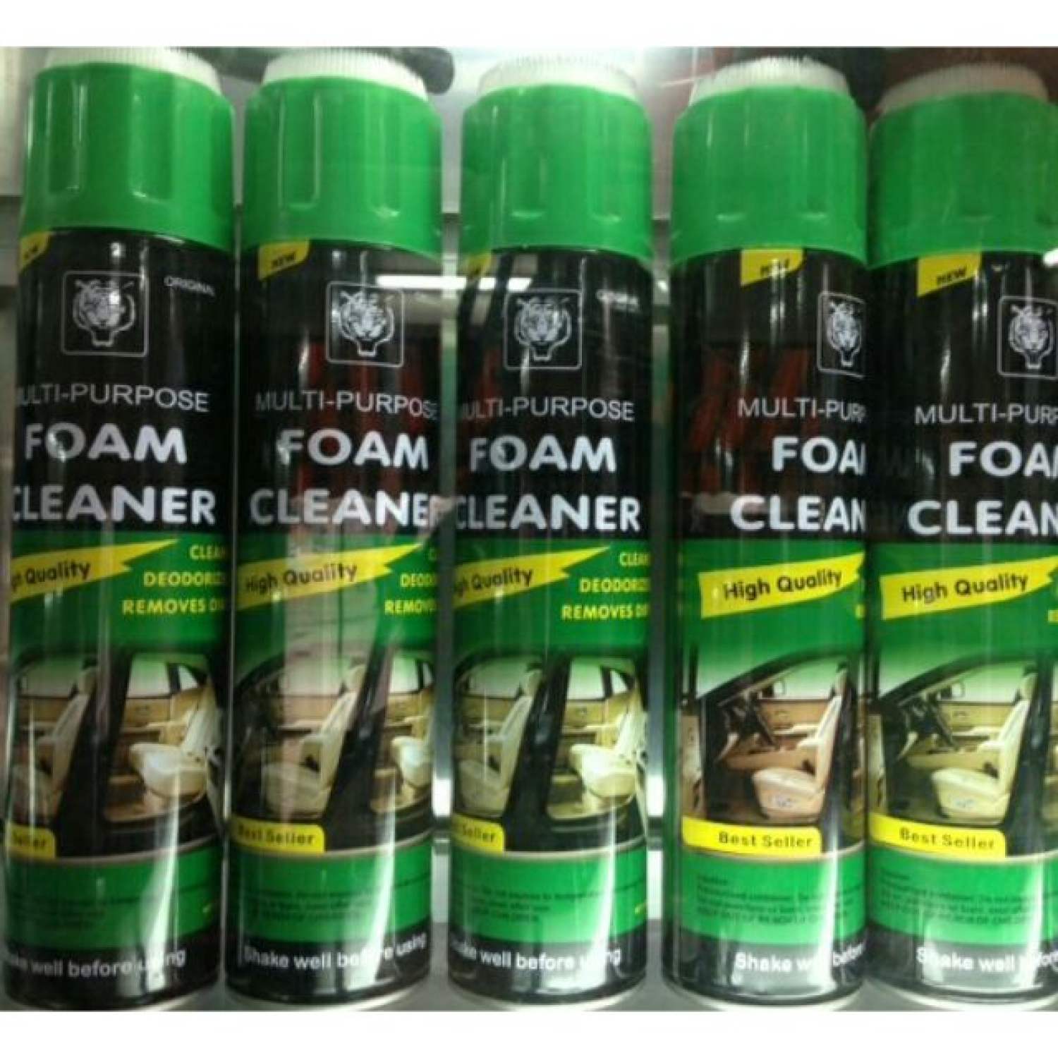 Chai Xịt bọt tẩy vệ sinh đa năng, làm sạch giày thế thao, làm sạch đế giày,đồ nỉ, đồ da nội thất ô tô Foam Cleaner- bọt hổ Dung tích lớn 650ml