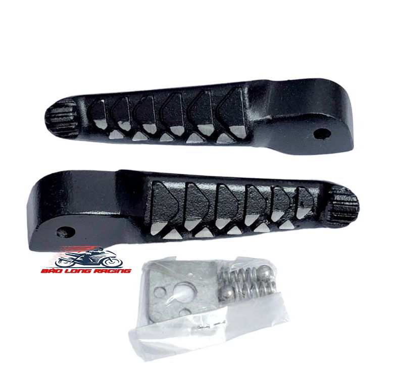 Gác Chân sau Take raider màu ĐEN gắn xe máy Sirius,Wave,Dream,Sirius,Sonic....Exciter Rẻ đẹp