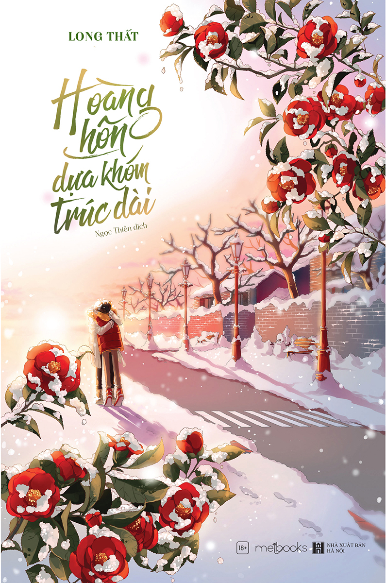Hoàng hôn dựa khóm trúc dài - tặng kèm bookmark