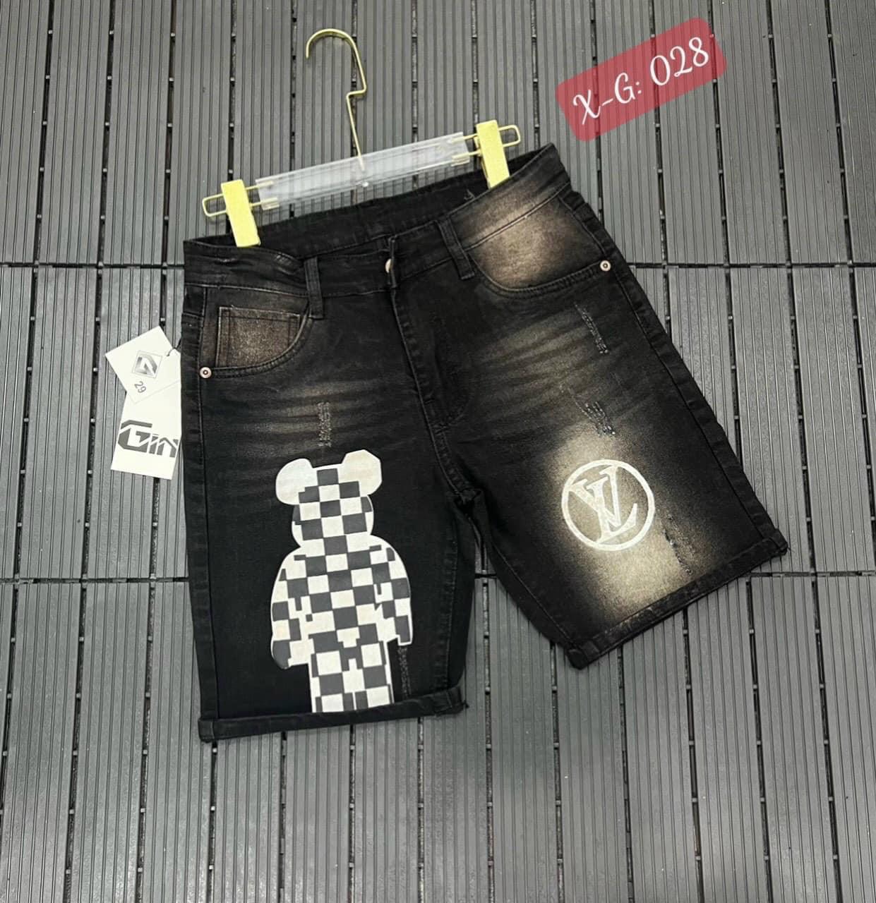 Quần short jean nam cao cấp nhiều kiểu dễ chọn lựa hàng shop