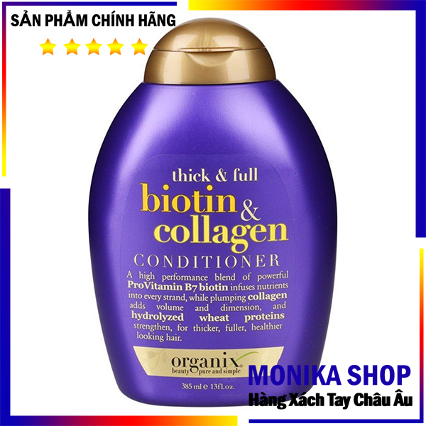 Dầu xả Biotin & collagen hàng Đức 385ml