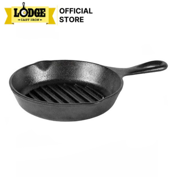 Lodge - chảo gang nướng - 16.51cm
