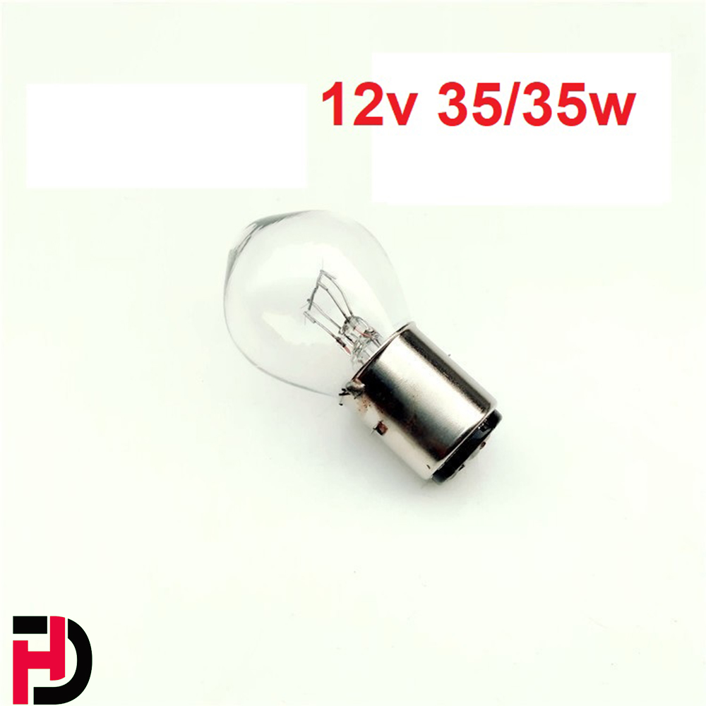 Bóng đèn pha xe đạp điện xe máy điện 12v-56v 25w/35w 1 cái