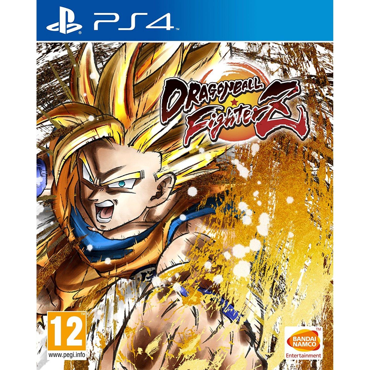 Đĩa game ps4 - dragon ball fighter z