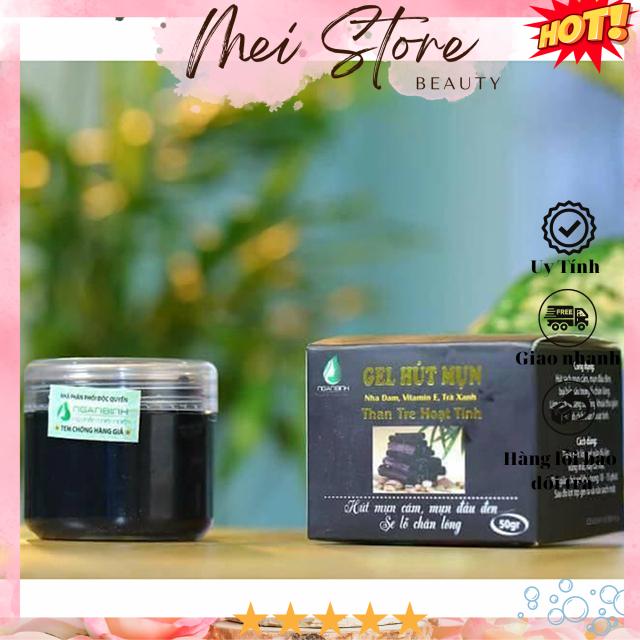Gel lột mụn than tre chính hãng Ngân Bình