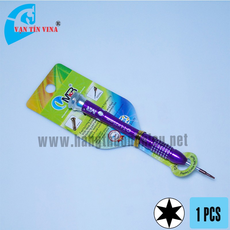 Tua vít t4 - 6 cạnh mở điện thoại m & r 308