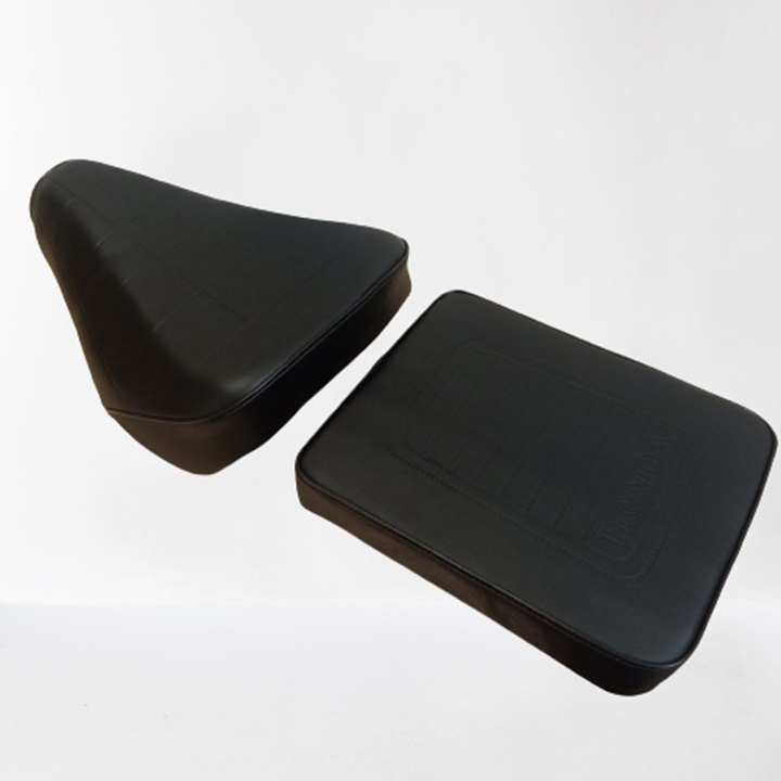 Yên đệm xe Cub, bộ yên trước và sau lắp cho tất cả các dòng xe Cub