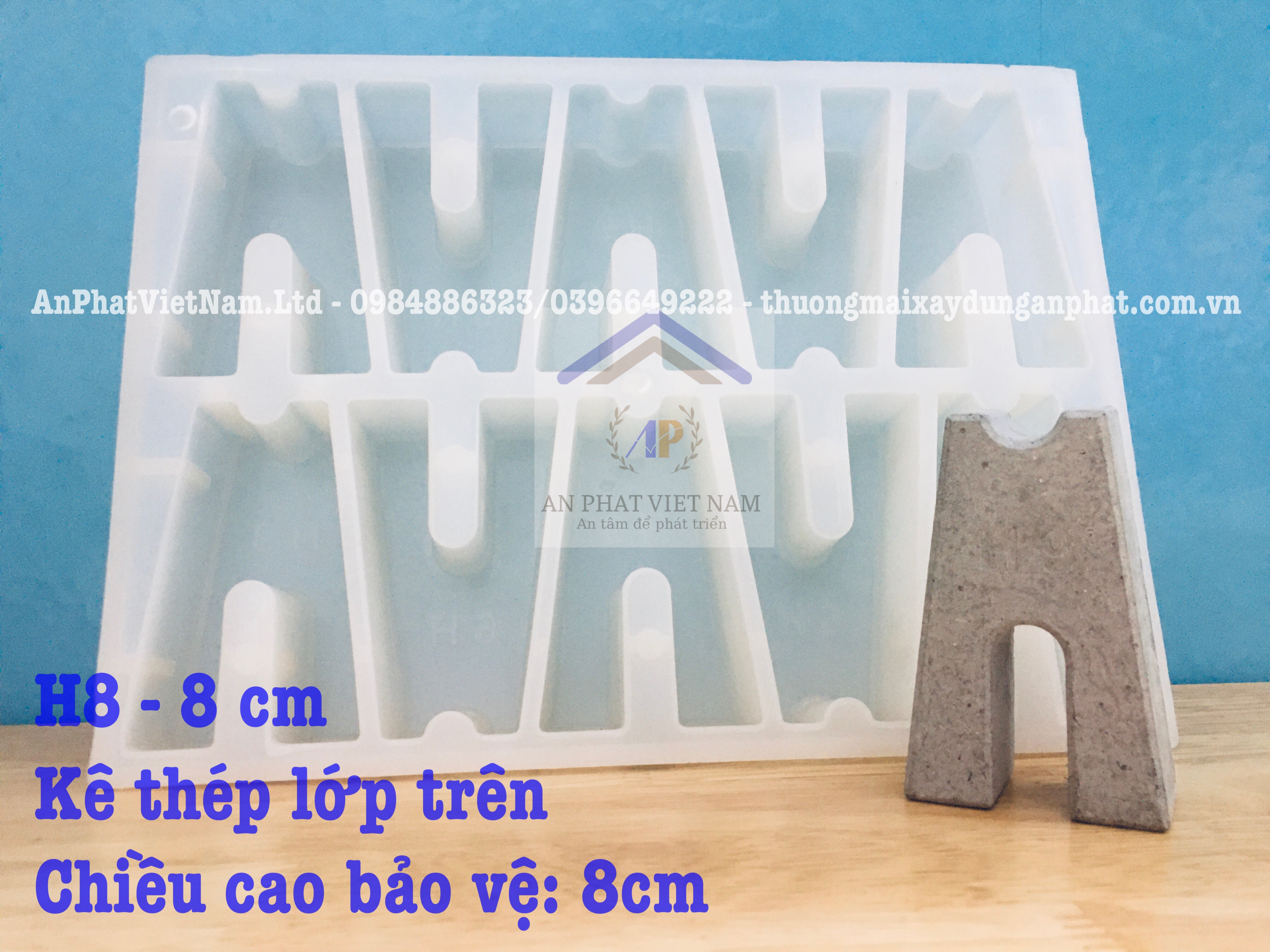  Khuôn nhựa đúc con kê bê tông các loại siêu bền giá rẻ chất lượng có thể tái sử dụng nhiều lần 
