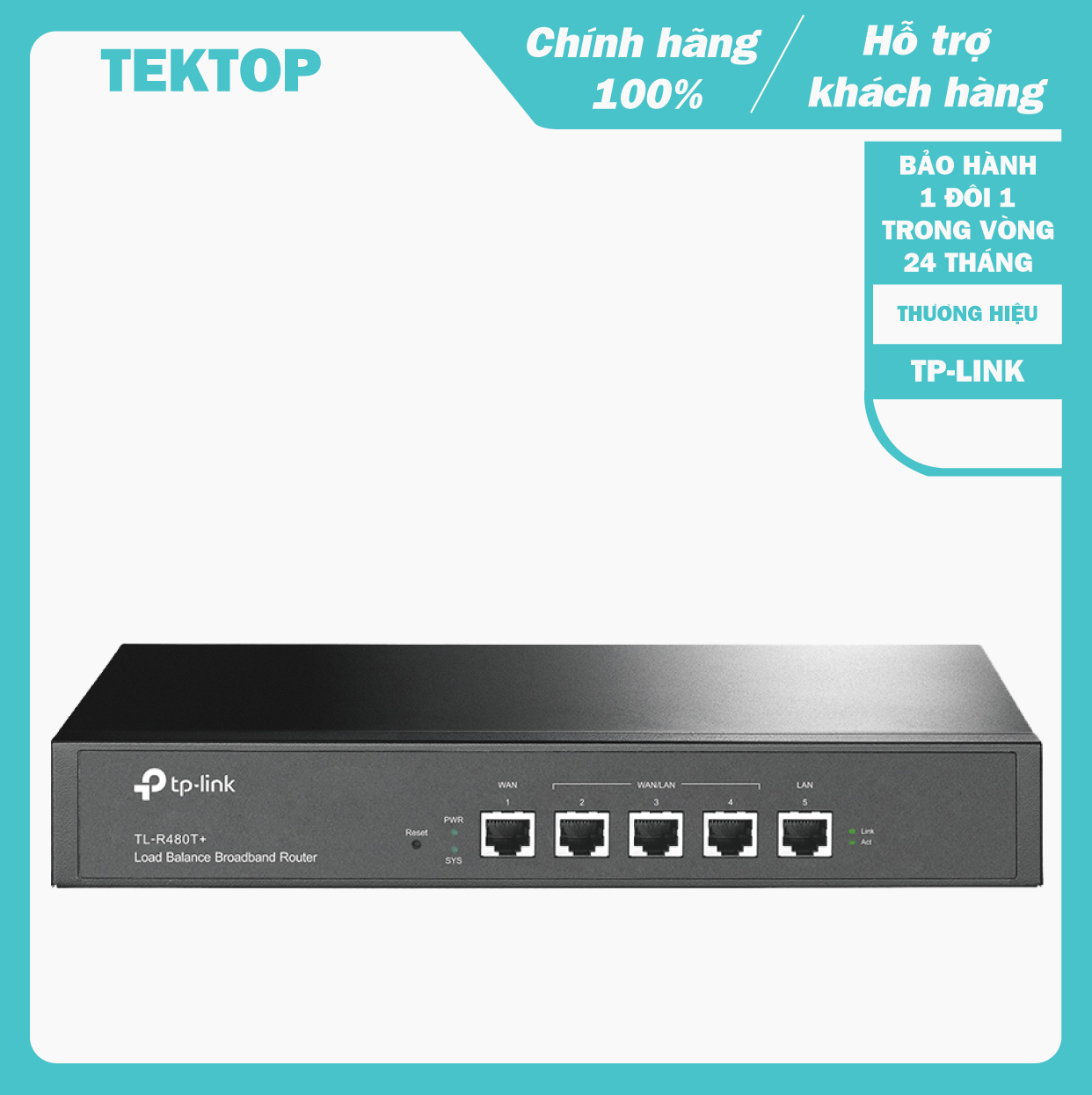 Bộ cân bằng tải băng thông rộng tp-link tl-r480t