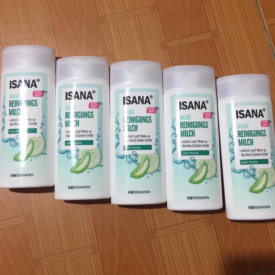 SỮA RỬA MẶT ISANA MILDE 200ml -HÀNG ĐỨC
