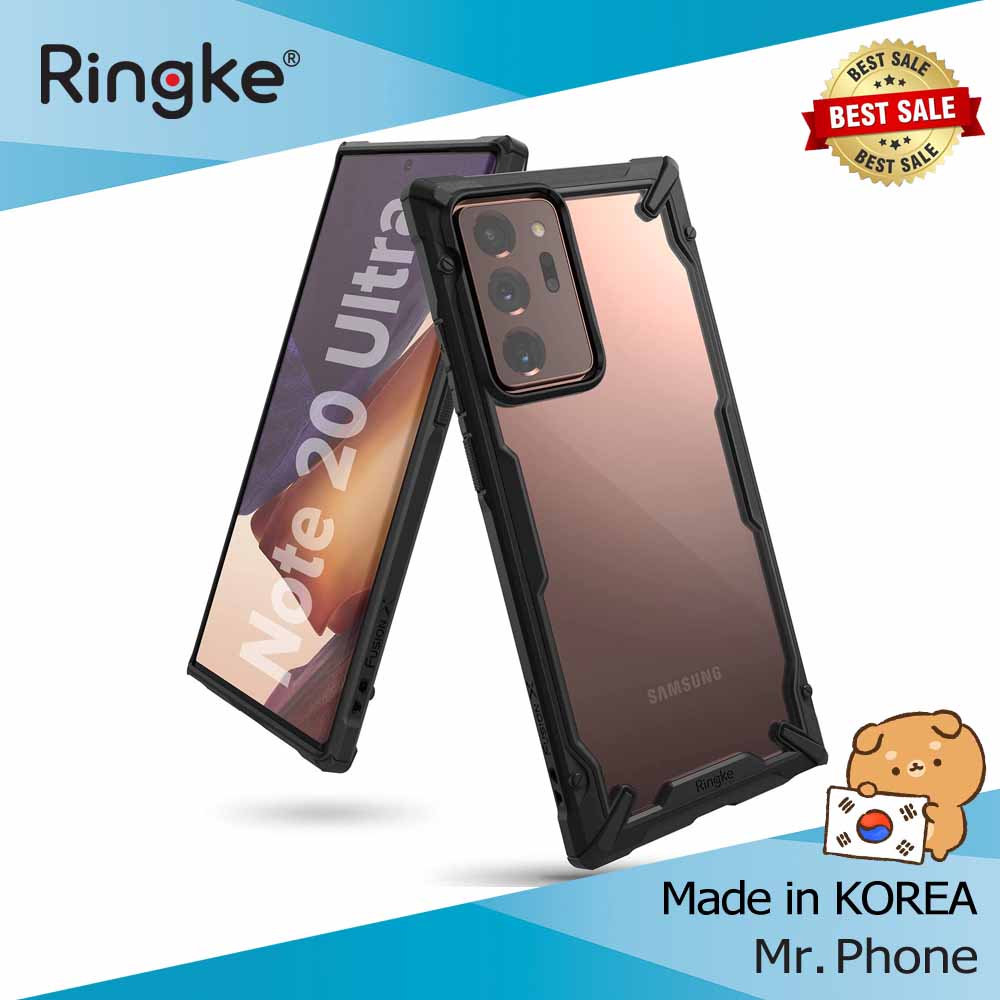 Ốp lưng Galaxy Note 20 / 20 Ultra / 20 Ultra 5G Ringke Fusion X Hàn Quốc