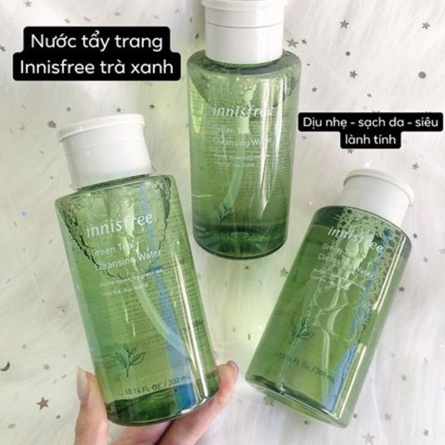 Nước Tẩy Trang Innisfree Green Tea Cleansing Water