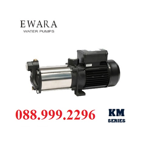 Máy bơm trục ngang đa tầng cánh ewara km 4-9*6m