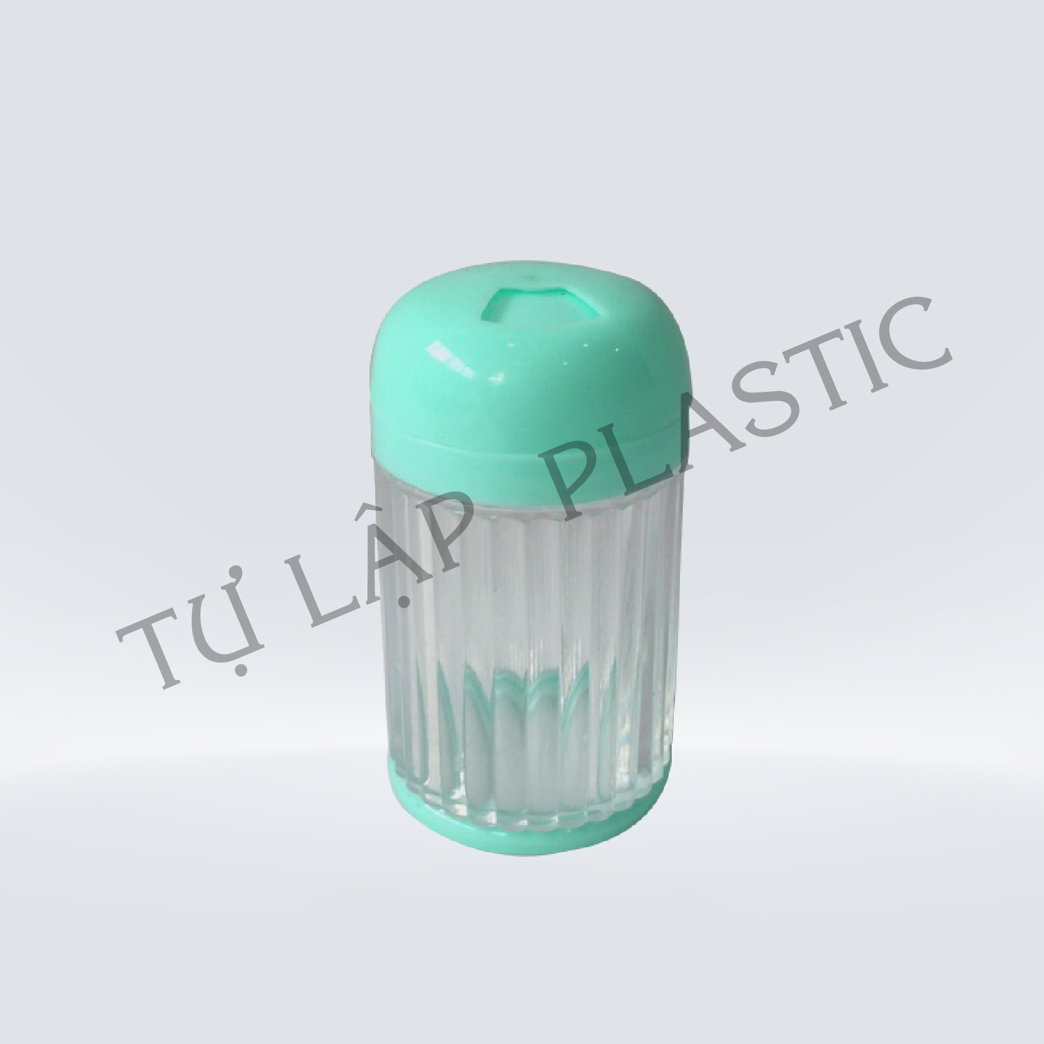 Hủ tiêu sọc tự lập - 4.6x4.6x8.6xcm