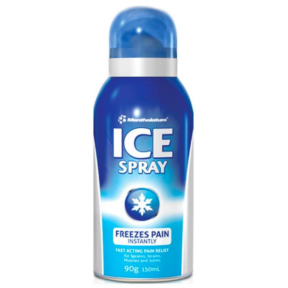 Bình xịt giảm đau mentholatum ice spray