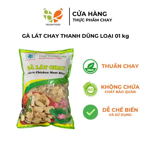 Gà lát chay thanh dũng loại 01 kg