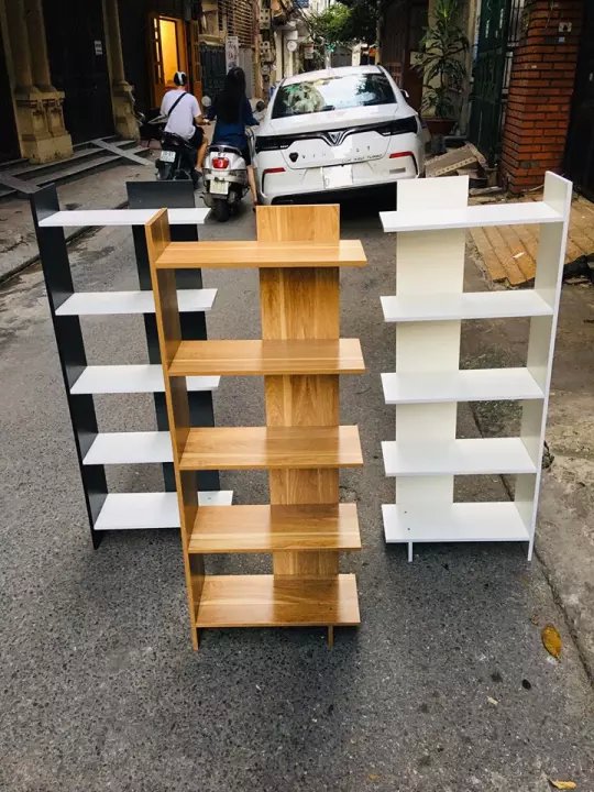 Kệ Để Sách - giá kệ 5 tầng để góc tường