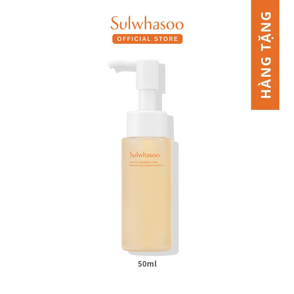 [Hàng tặng không bán] Sulwhasoo Sửa rữa mặt Foam 50ml