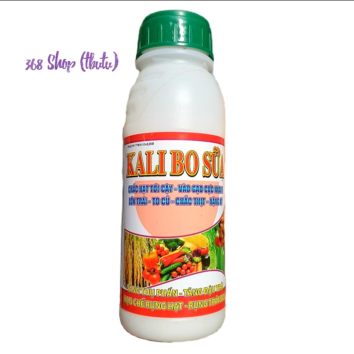 💎 kali bo sữa phân bón lá pk tym 6-12-0,05b 🌱