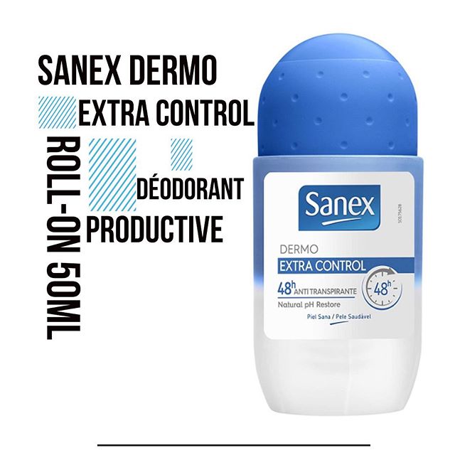 Lăn khử mùi sanex dermo extra control 48h 50ml