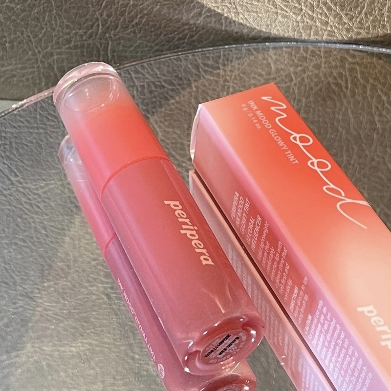 Son tint bóng peripera mood glowy tint