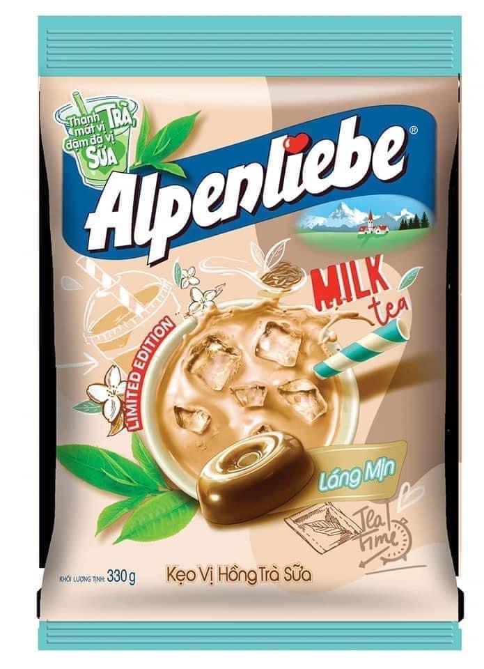 Kẹo hồng trà sữa albeliebe 330gr