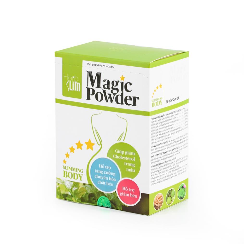 Bột cần tây herbslim magic powder true natural giảm cân, đẹp da, chắc sương