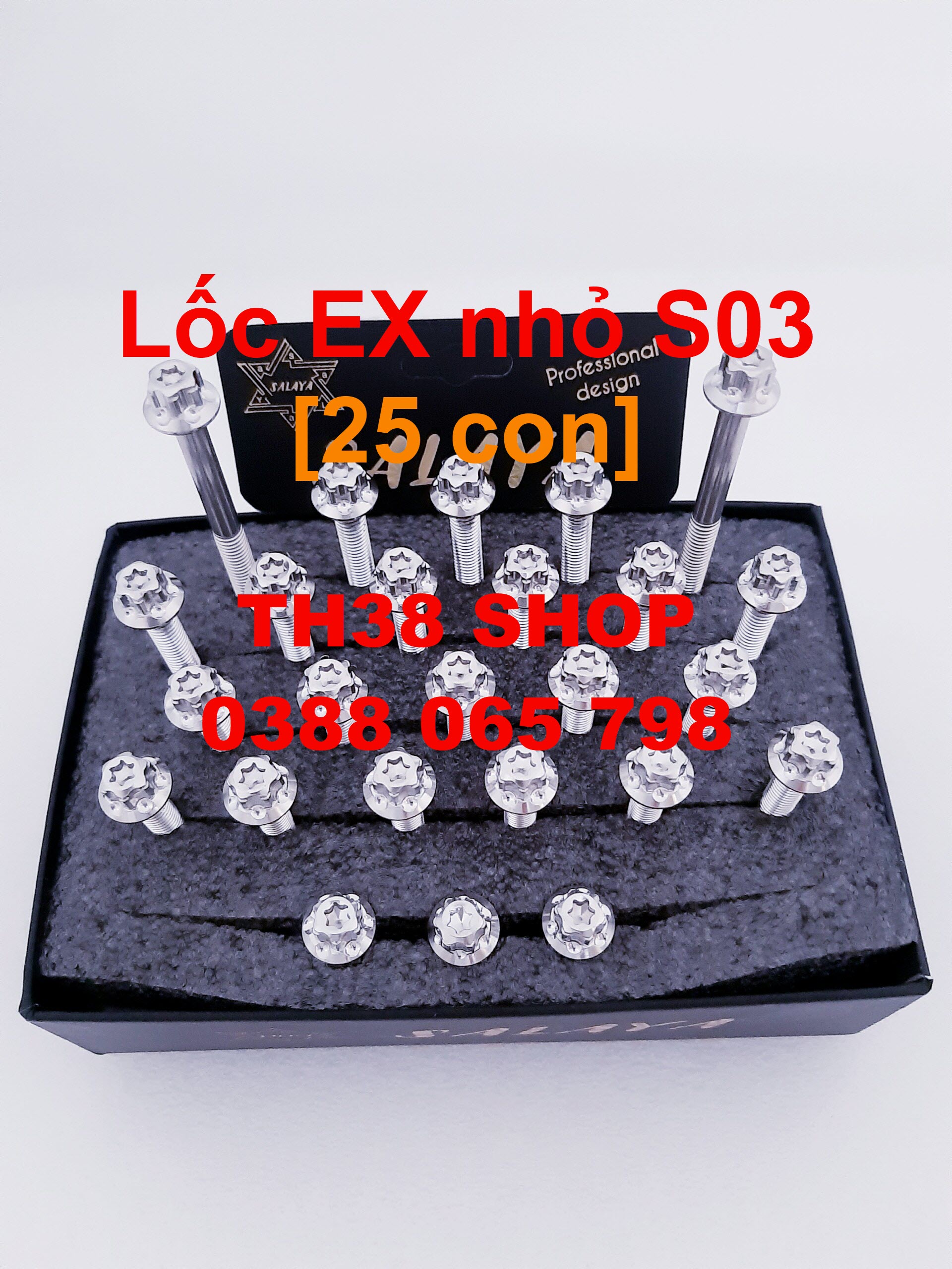 ốc lốc máy ex nhỏ salaya [25 con]