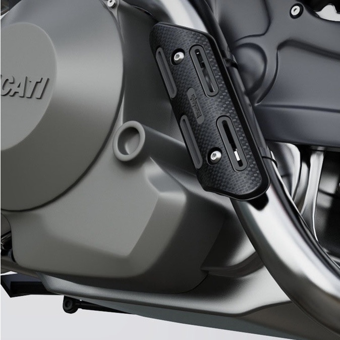Ốp Che Chống Nóng Cổ Pô Xe máy Moto