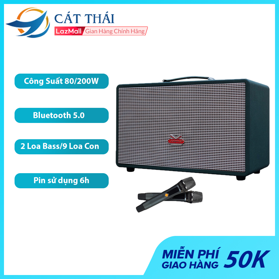 Loa Karaoke Bluetooth xách tay Ladomax T