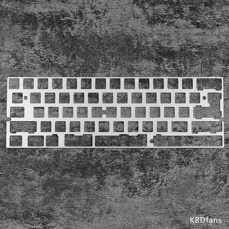 Tấm định vị bàn phím cơ, Plate bàn phím cơ