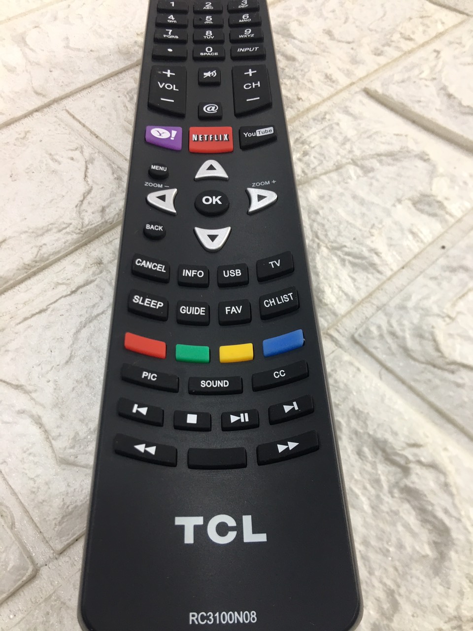 điều khiển tivi TCL N08
