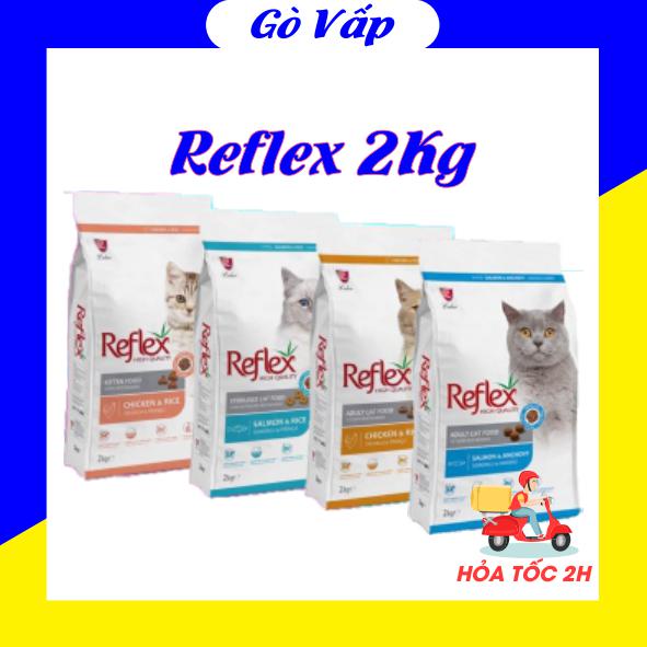 Hạt Reflex 2kg - thức ăn dinh dưỡng cho mèo