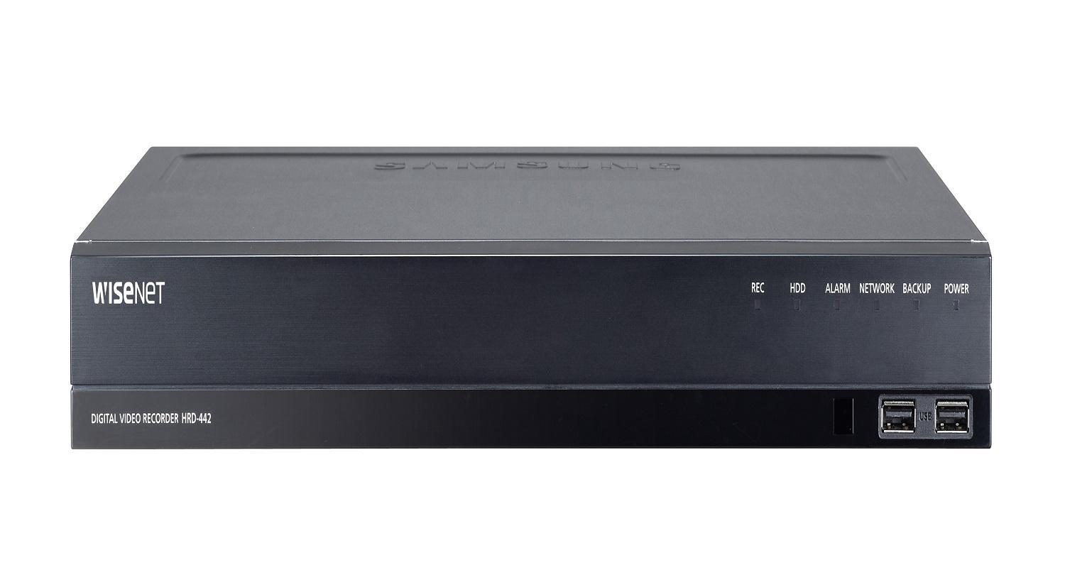 Đầu ghi hình 4 kênh samsung wisenet hrd-442