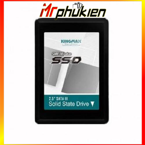 Ổ cứng ssd 120gb kingmax smv32 đen - mrcomputer