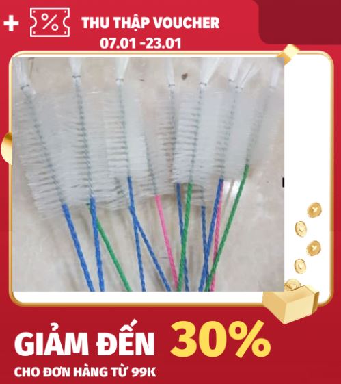 Cọ chà lóc máy