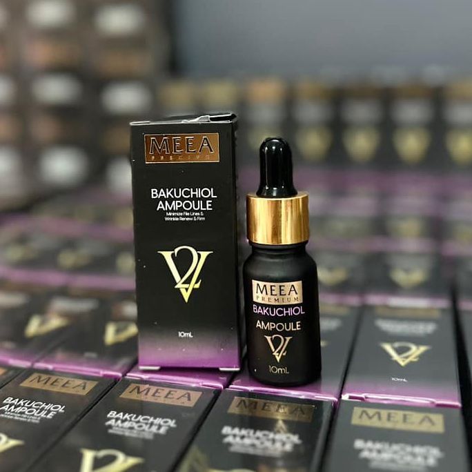 Tinh Chất Bakuchiol Ampoule V2 Mini Meea Organic 10ml