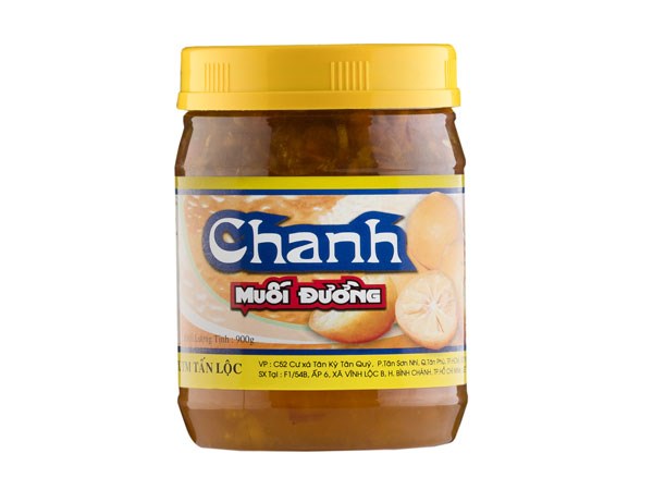 Chanh muối đường Tấn Lộc 900g- Cloudmart