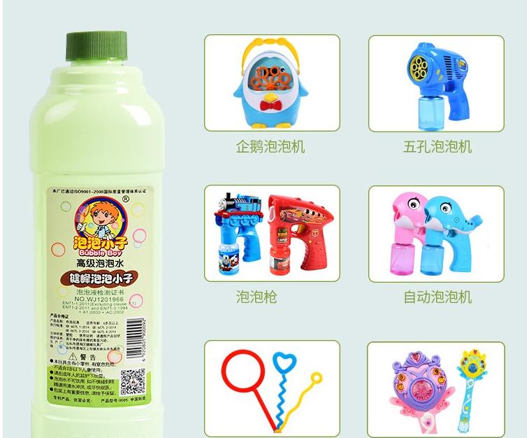 CHAI NƯỚC THỔI BONG BÓNG XÀ PHÒNG ( 250ml )
