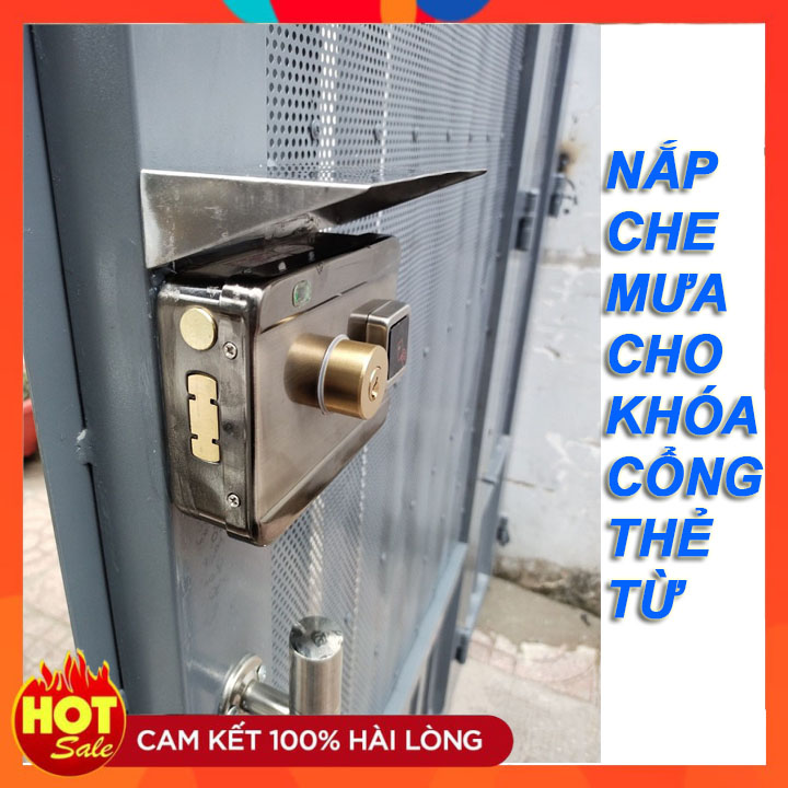 Nắp che mưa cho khóa cổng thẻ từ