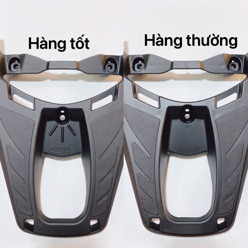 Cảng vision đời 2014-2020, tay dắt mẫu sh 300i gắn cho xe vision đời cũ màu đen nhám